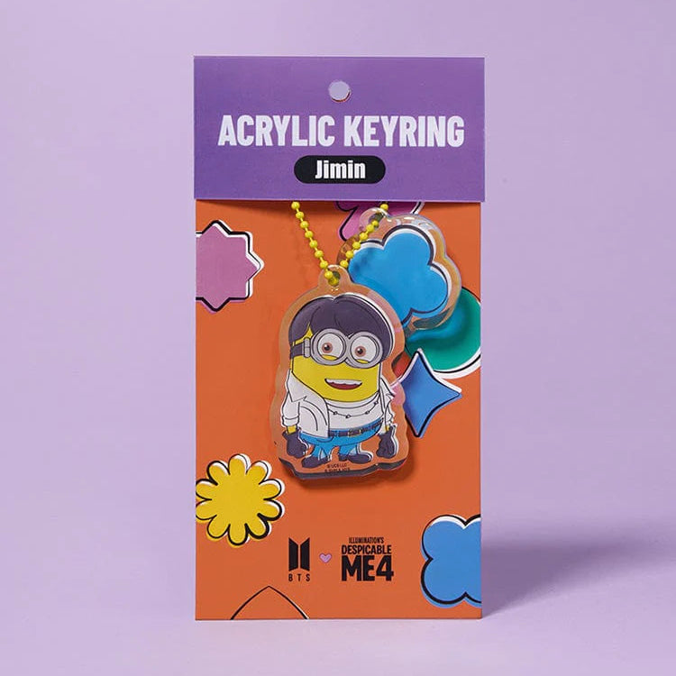 [BTS x DM4] ACRYLIC KEYRING
