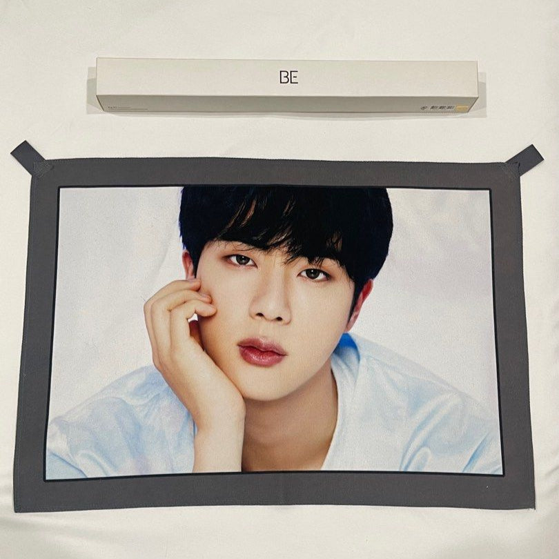 [BE] FABRIC POSTER BTS