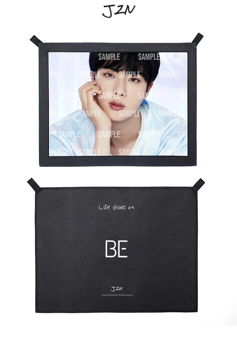 [BE] FABRIC POSTER BTS