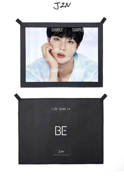 [BE] FABRIC POSTER BTS