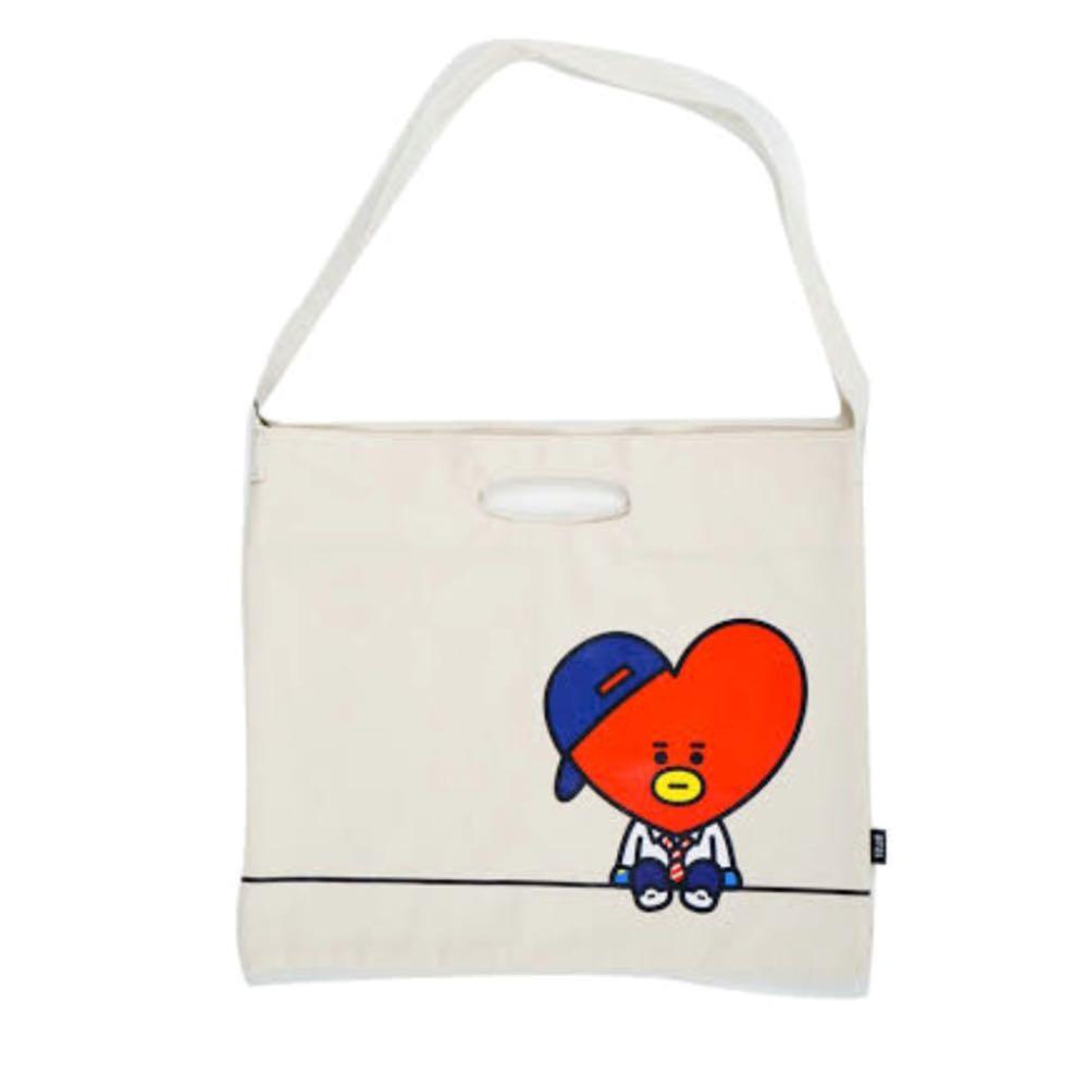 [AFTER SCHOOL] CANVAS ECO BAG L BT21