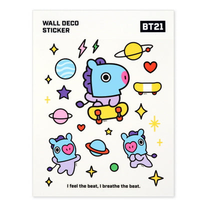 WALL DECO STICKER BT21