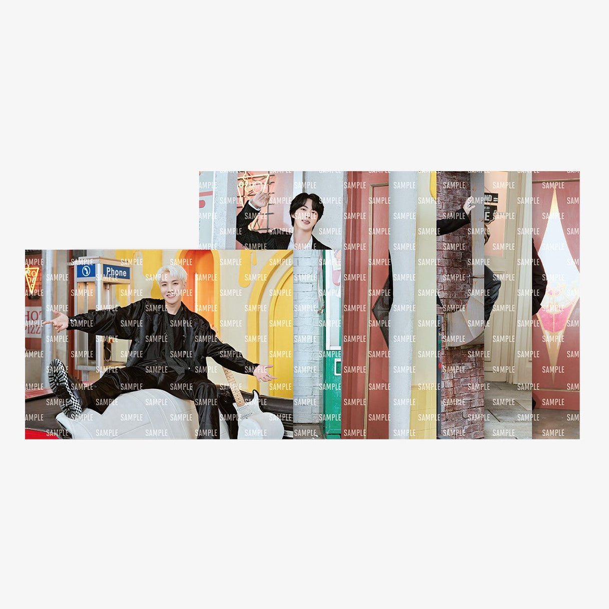 [PTD ON STAGE] POSTER SET BTS