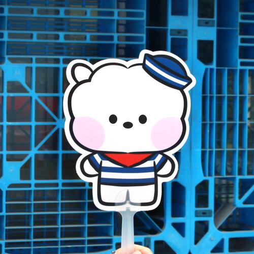 [MARINE] HANDY FAN BT21