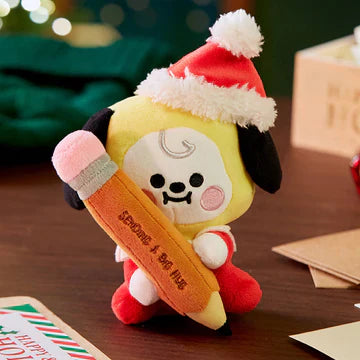 BABY MINI HOLIDAY STANDING DOLL BT21