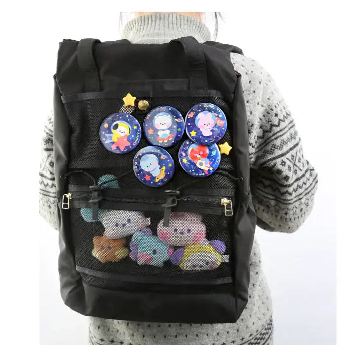 [SPACE] CAN BADGE BT21