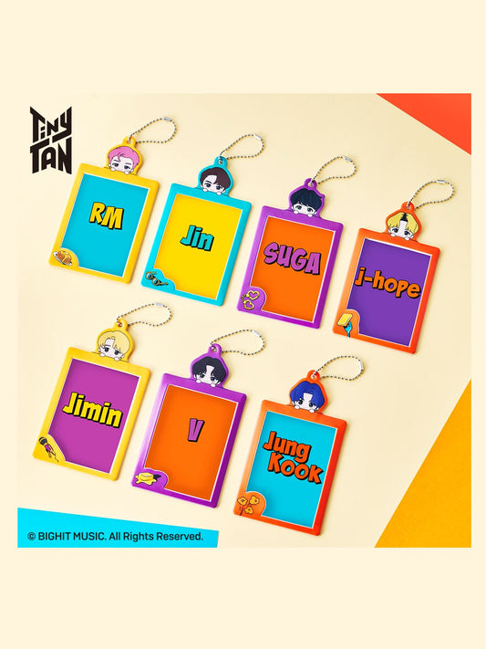 [TINYTAN] PHOTO CARD HOLDER BUTTER