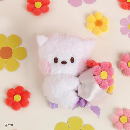BOUQUET PLUSH KEYRING MININI BT21