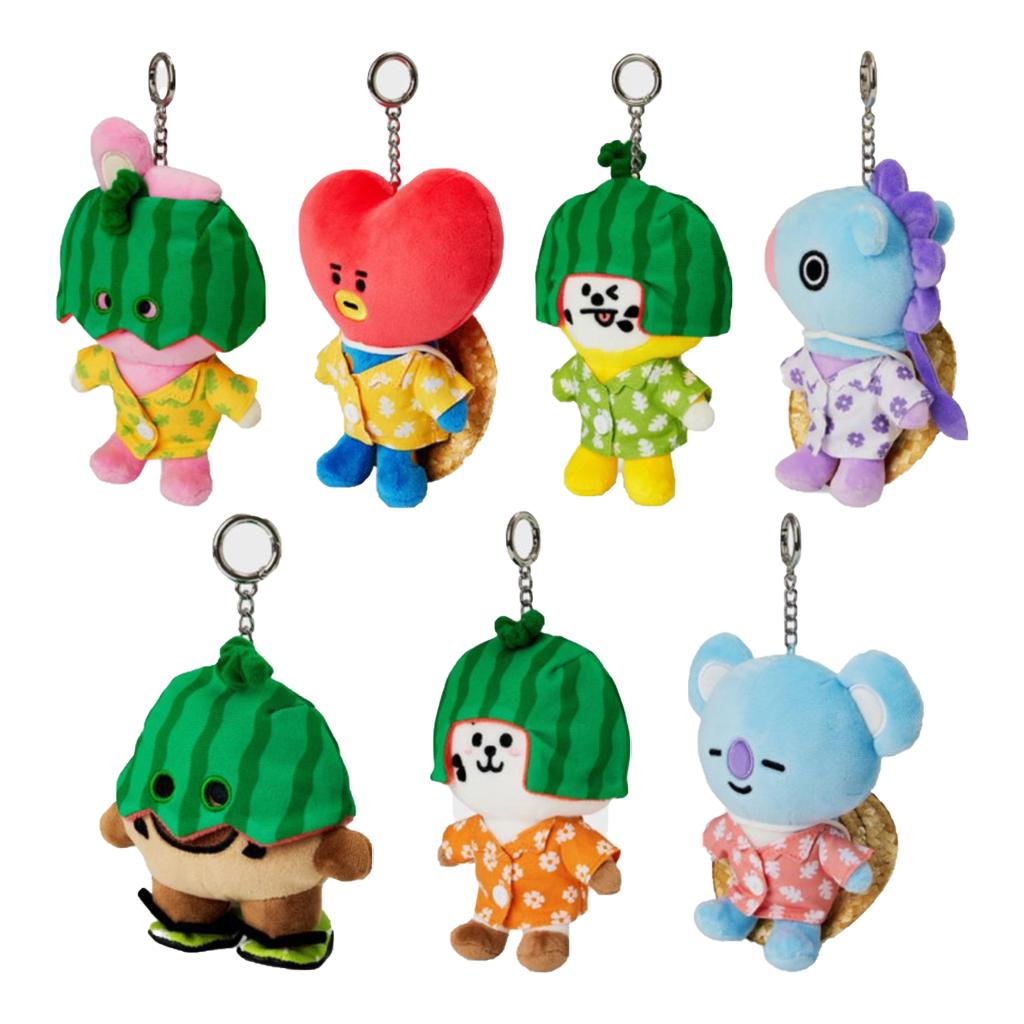 SUMMER LANE KEYRING BT21