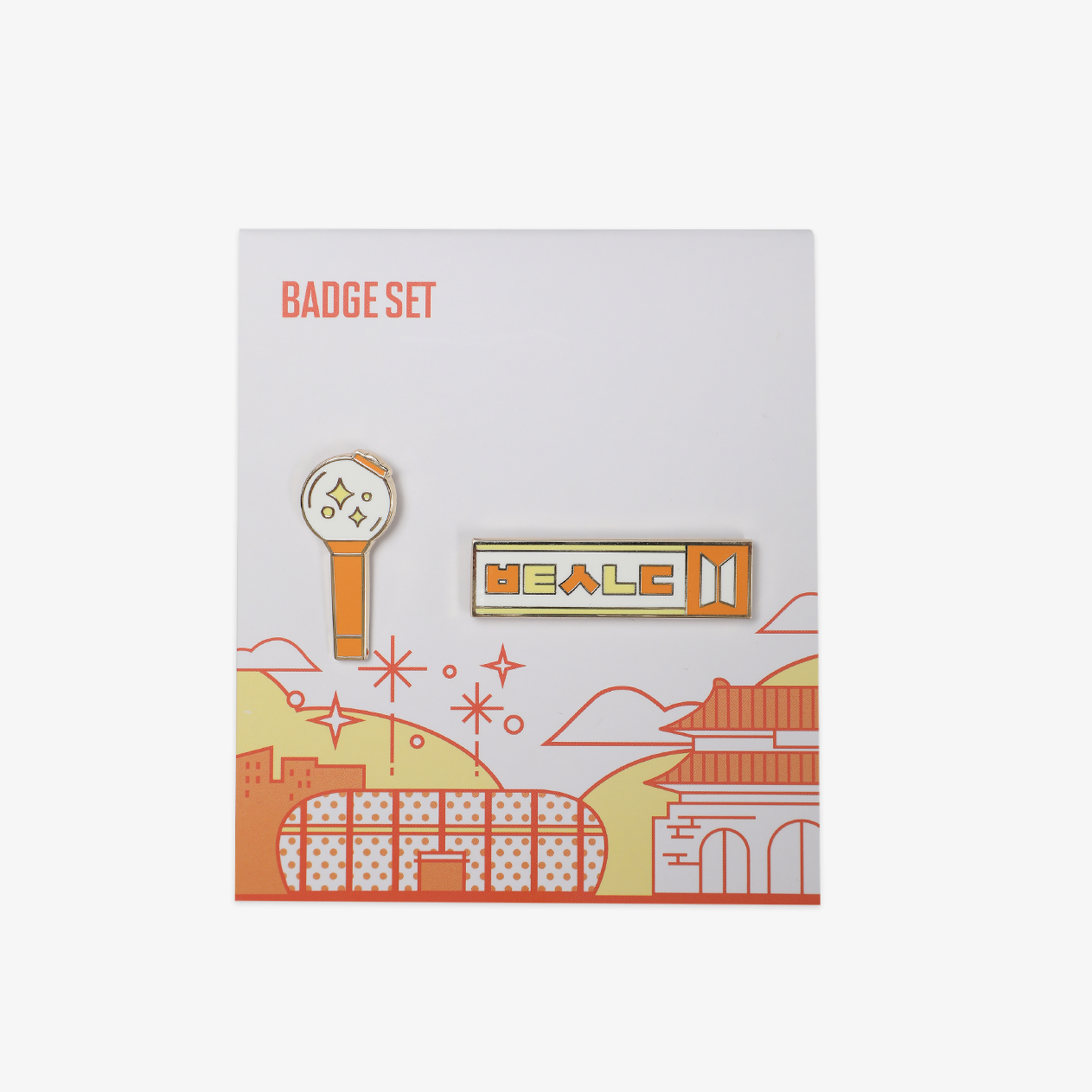 [PTD ON STAGE] SEOUL BADGE SET BTS