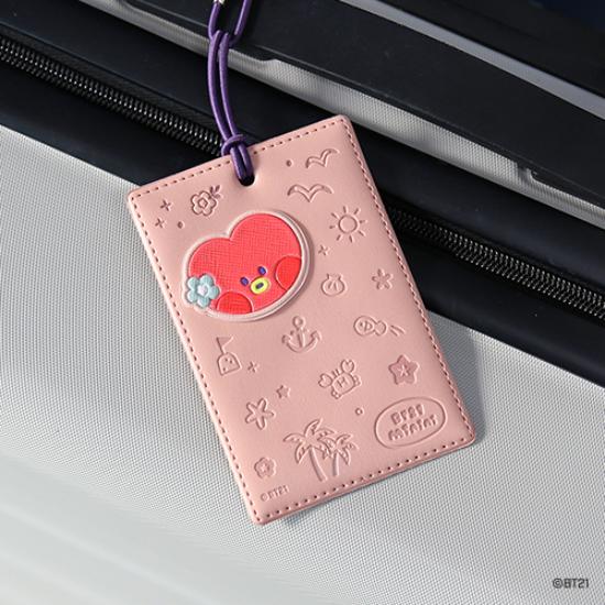 TRAVEL TAG VACANCE MININI BT21