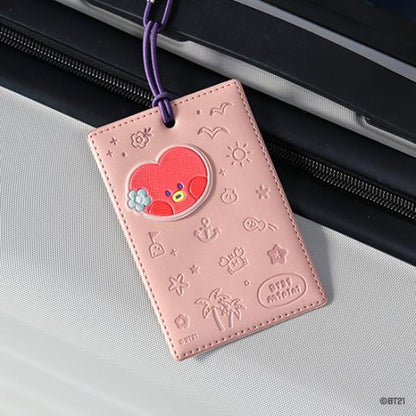 TRAVEL TAG VACANCE MININI BT21