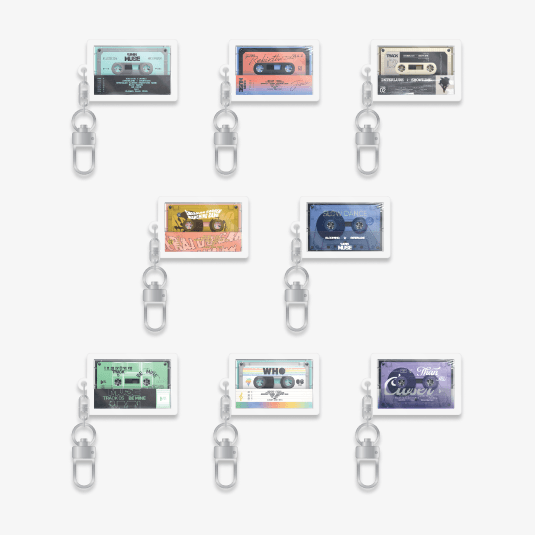 JIMIN (BTS) - [MUSE] ACRYLIC KEYRING LUCKY DRAW