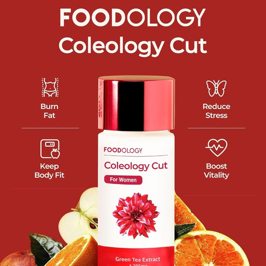 [FOODOLOGY] TANNING KITTY COLEOLOGY CUT 600mg PRO