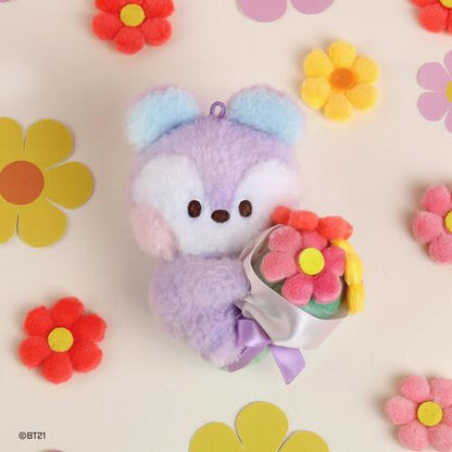 BOUQUET PLUSH KEYRING MININI BT21