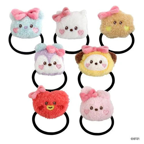 [LOVELY] HAIR TIE MININI BT21