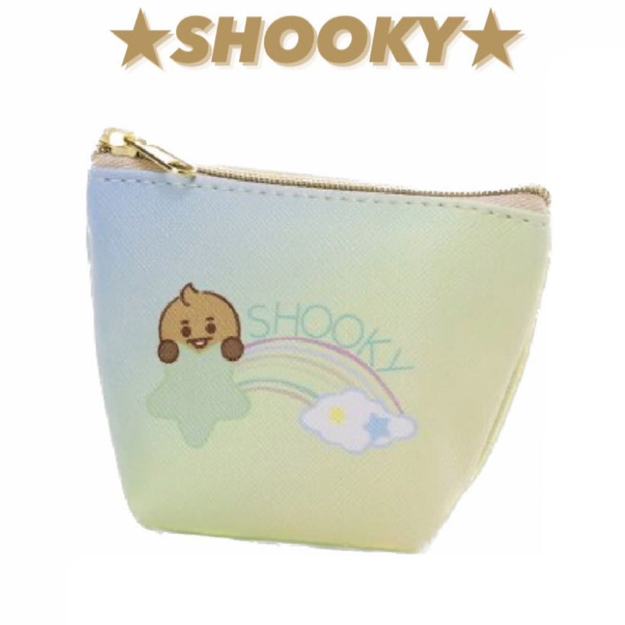 [5TH ANNIVERSARY] BABY RAINBOW COIN CASE BT21