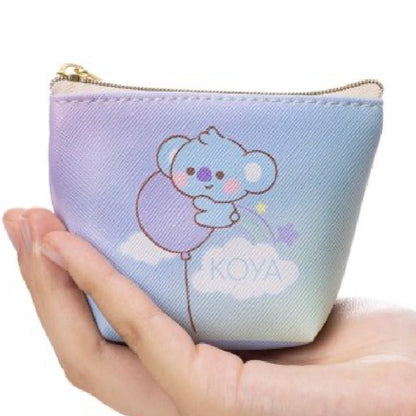 [5TH ANNIVERSARY] BABY RAINBOW COIN CASE BT21