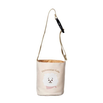 TUMBLER BAG LATTE BT21
