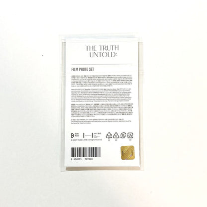 JIMIN (BTS) - [THE TRUTH UNTOLD] FILM PHOTO SET