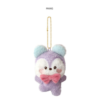 [LOVELY] PLUSH KEYRING MININI BT21