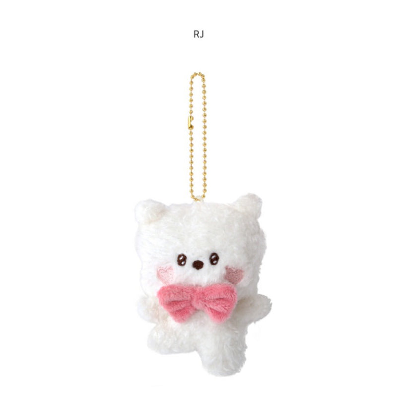 [LOVELY] PLUSH KEYRING MININI BT21