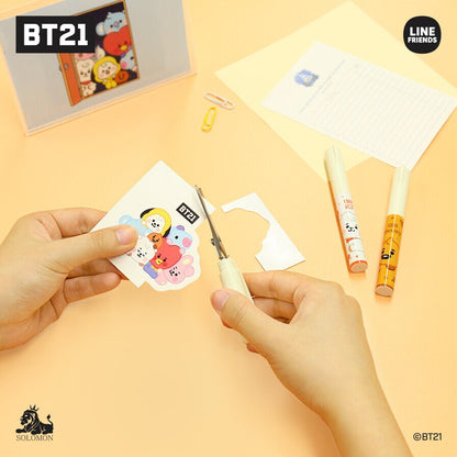 PORTABLE CAP TYPE SCISSOR BT21