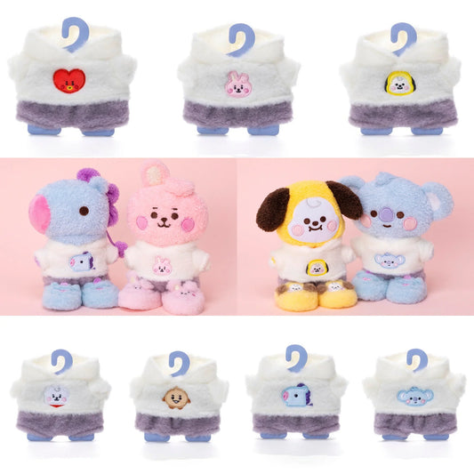 [TATTON] COSTUME S FLUFFY PIJAMAS