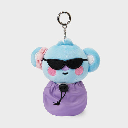 TRAVEL PLUSH KEYRING BT21