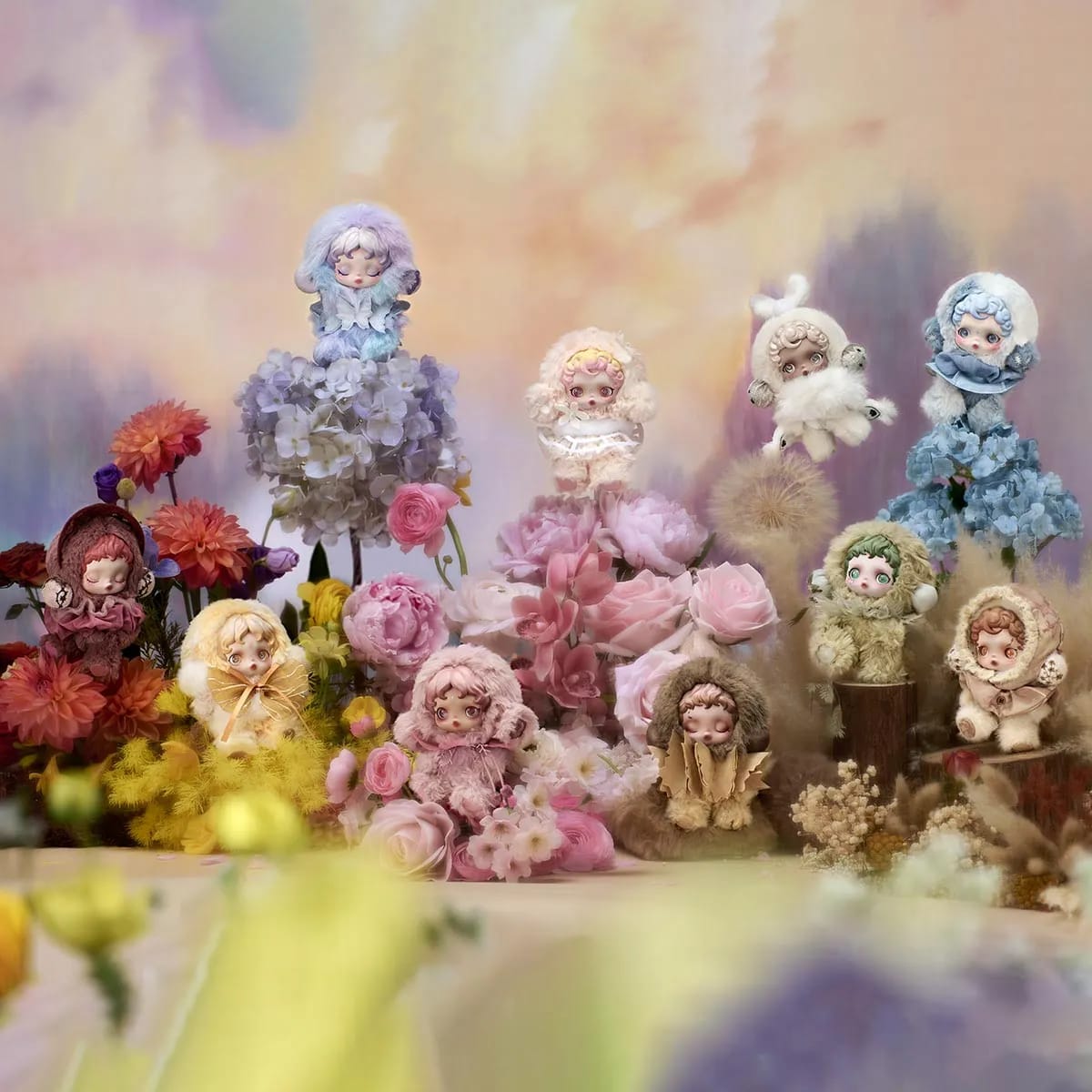 [SKULLPANDA] L’IMPRESSIONNISME POPMART