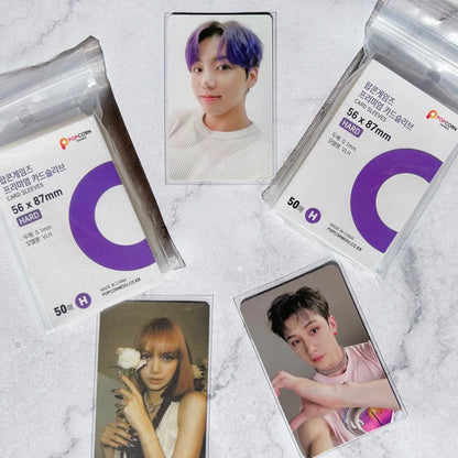 [POPCORN] SLEEVES PHOTOCARD HARD