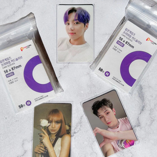 [POPCORN] SLEEVES PHOTOCARD HARD