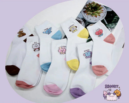 SOCKS BABY BT21