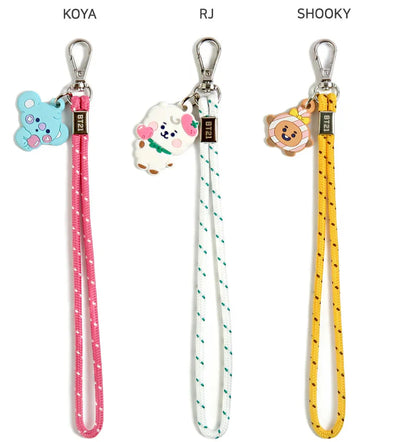 STRAP HAND MASCOT JELLY CANDY BT21