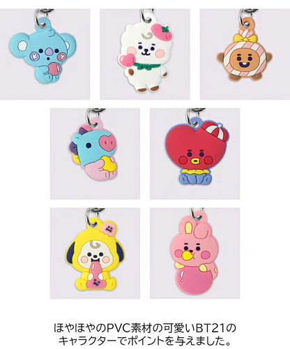 STRAP HAND MASCOT JELLY CANDY BT21