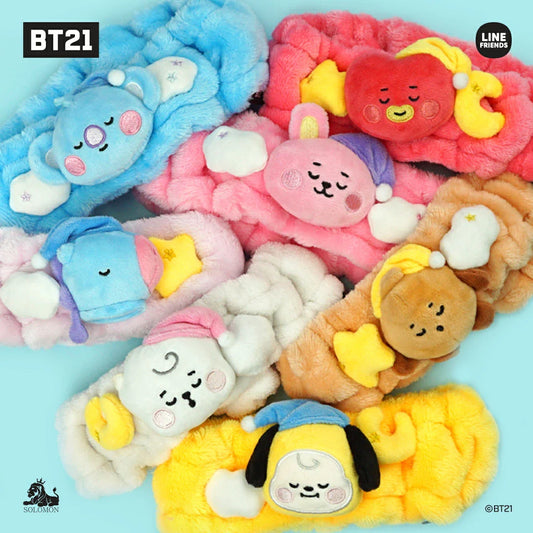 DOLL HAIR BAND BT21