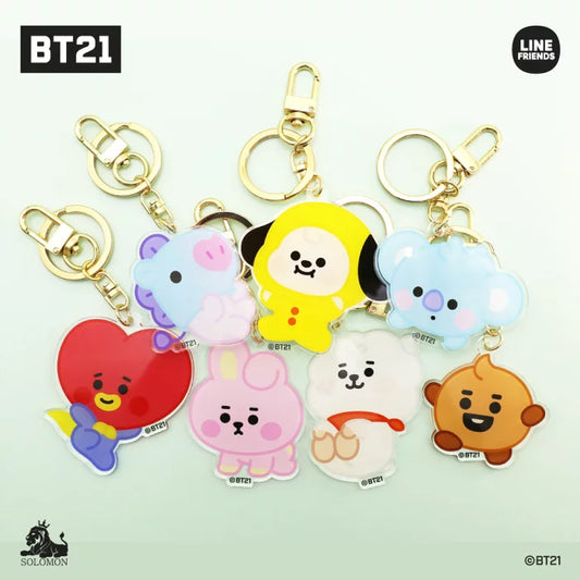 ACRYLIC BABY KEYRING BT21