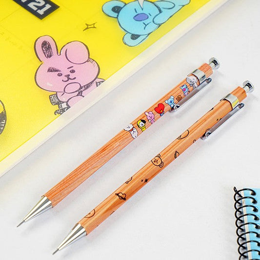 WOOD MECHANICAL PENCIL BT21