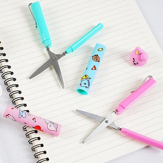 [PRE-VENTA] PORTABLE CAP TYPE SCISSORS VER.2 BT21