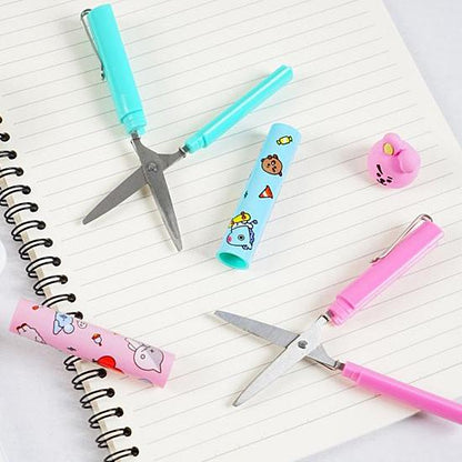 [PRE-VENTA] PORTABLE CAP TYPE SCISSORS VER.2 BT21