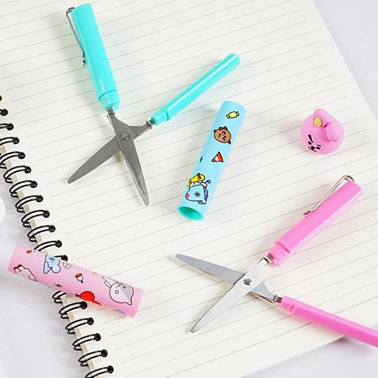 [PRE-VENTA] PORTABLE CAP TYPE SCISSORS VER.2 BT21