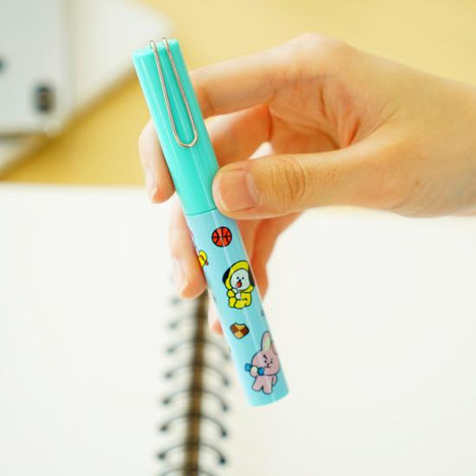 [PRE-VENTA] PORTABLE CAP TYPE SCISSORS VER.2 BT21
