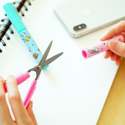 [PRE-VENTA] PORTABLE CAP TYPE SCISSORS VER.2 BT21