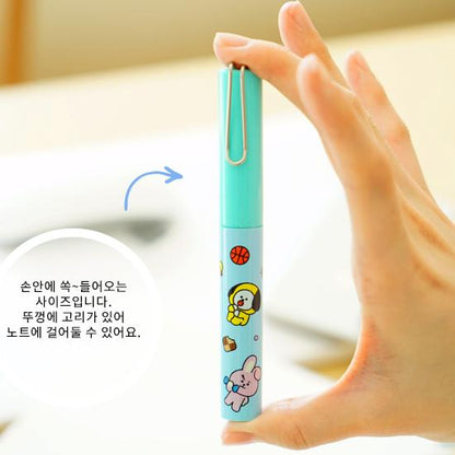 [PRE-VENTA] PORTABLE CAP TYPE SCISSORS VER.2 BT21