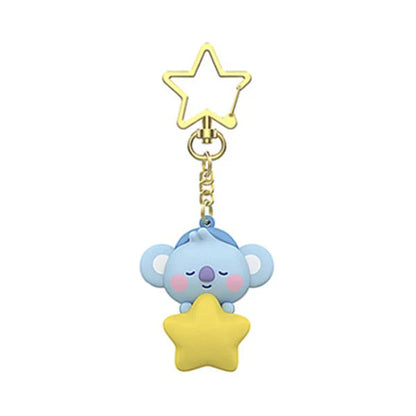 SWEET DREAM FIGURE KEYRING BT21