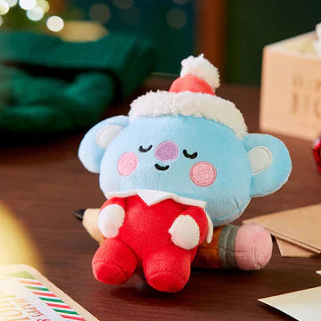 BABY MINI HOLIDAY STANDING DOLL BT21