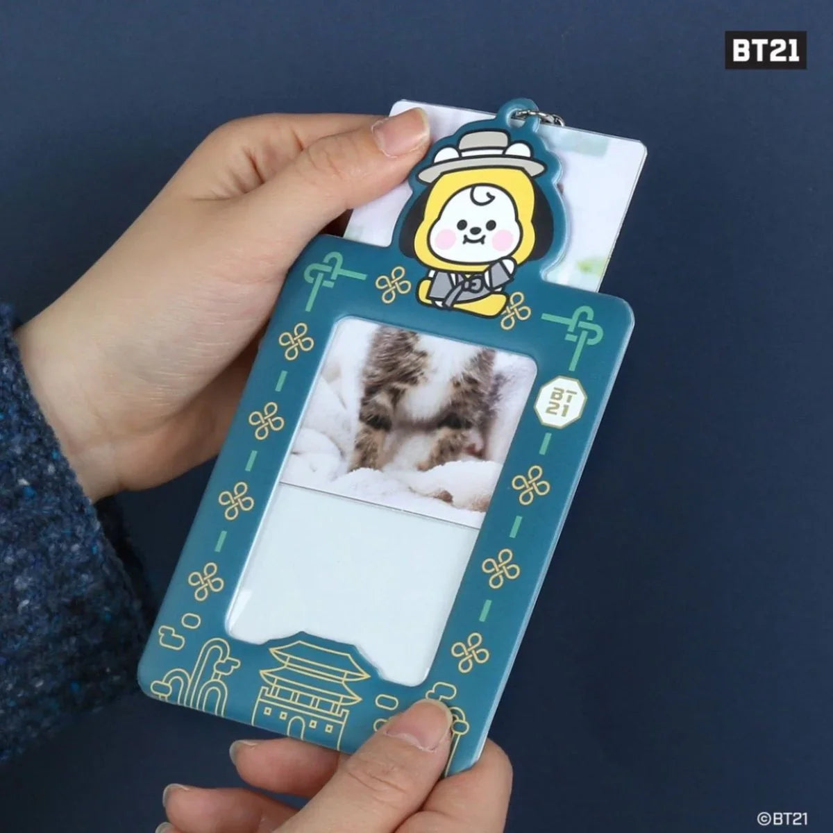 [HANBOK] PHOTO HOLDER BT21