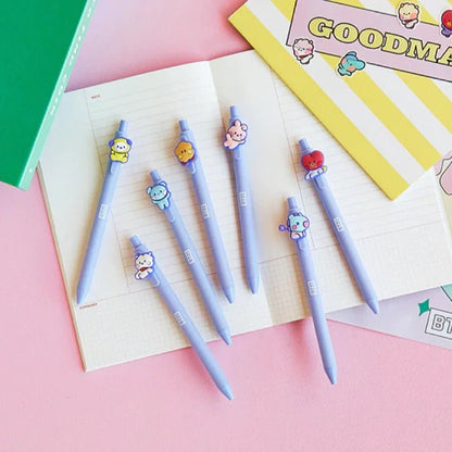 GEL PEN LYING MININI BT21