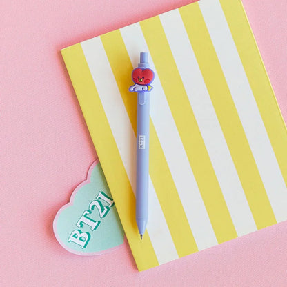 GEL PEN LYING MININI BT21