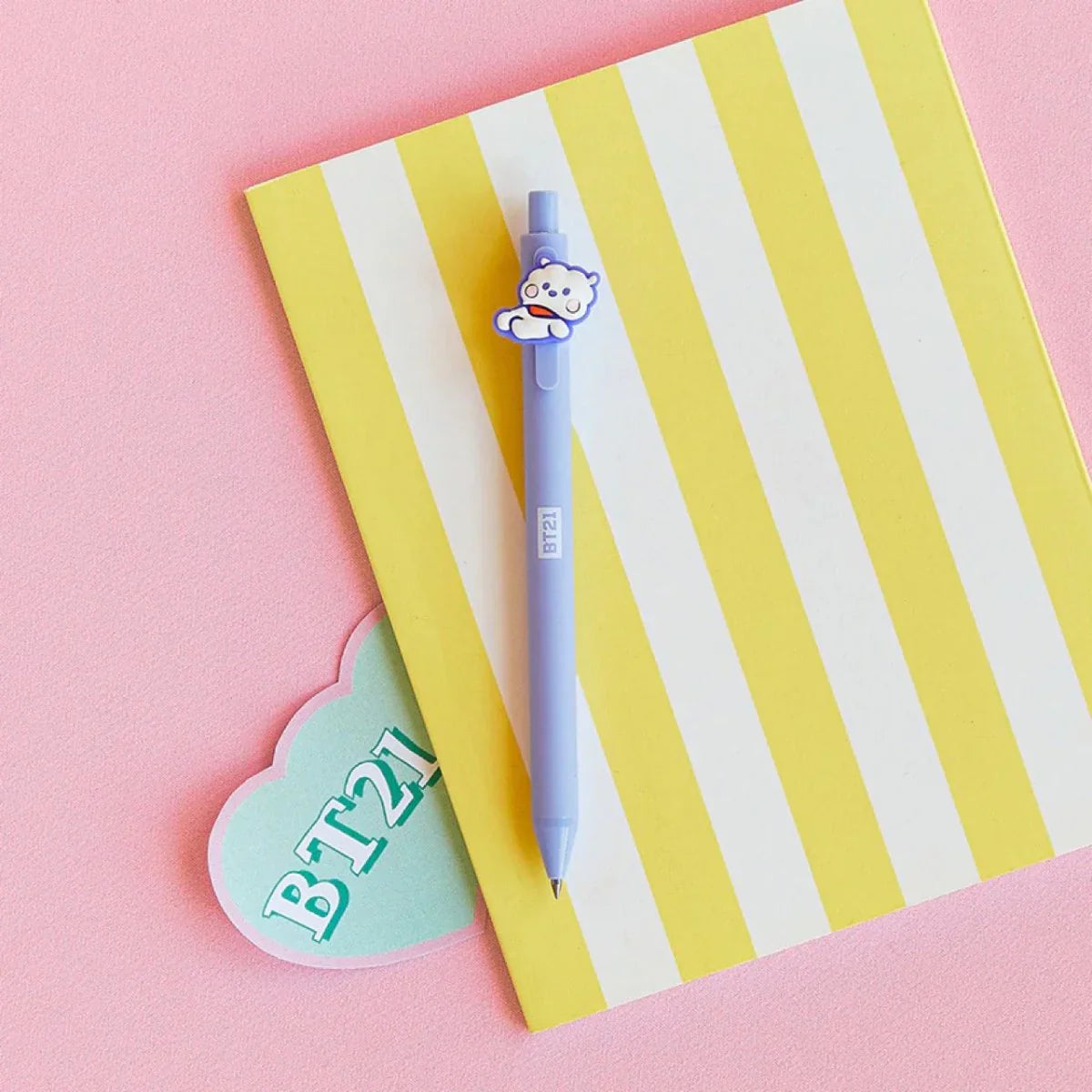 GEL PEN LYING MININI BT21